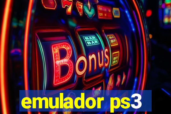 emulador ps3